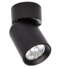Lampa sufitowa natynkowa POINTA 1 spot czarna Light Prestige  LP-6398/1WS BK regulowany GU10